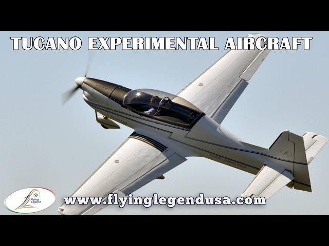 Avião ultraleve experimental - TUCANO-R - Flying Legend - de 2