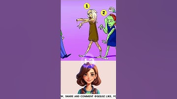 Which zombie is his ex? #logicpuzzles #riddle #enigma #quiz #riddlechallenge #riddleoftheday
