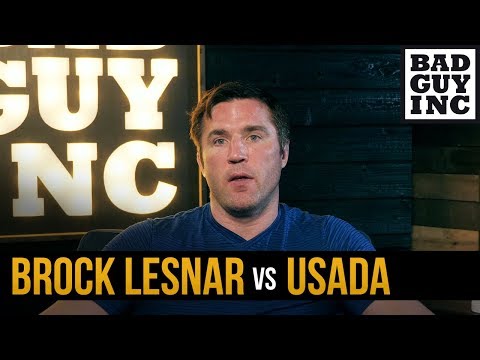 Did Brock Lesnar fail a USADA drug test and retire?