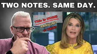 Celebrity Nancy Guthrie Case: Two Ransom Notes In One Day... Is The Timing Coincidence ? Net Worth
