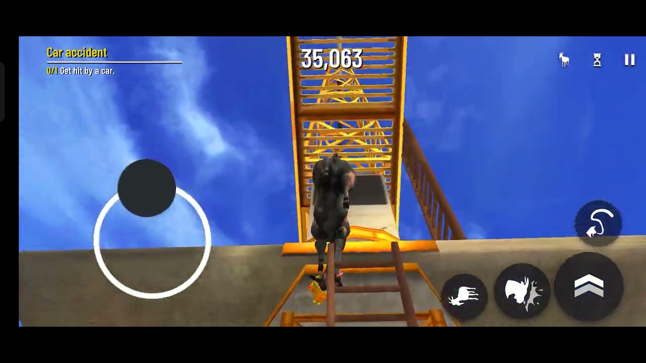how to have pitching machine goat and feather goat(goat simulator