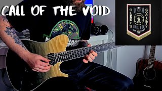 While She Sleeps - CALL OF THE VOID - Guitar Cover