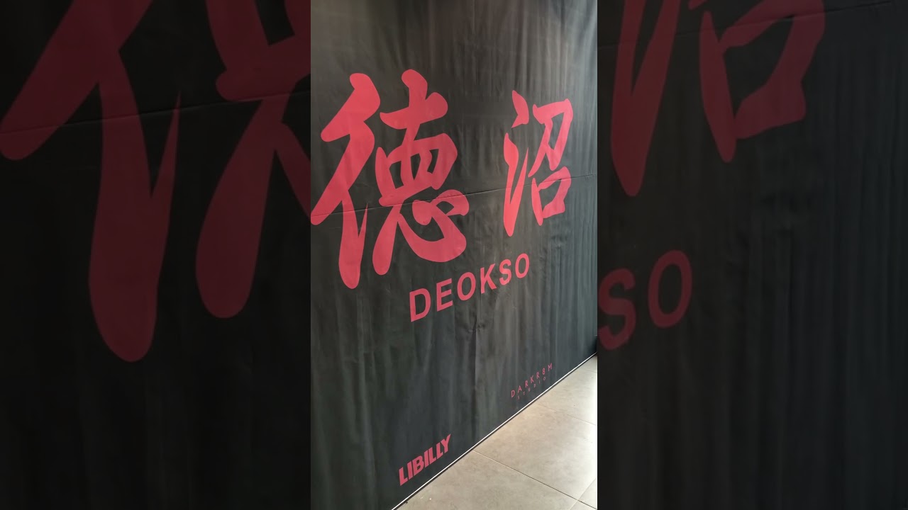 LIBILLY x DARKR8M STUDIO 팝업스토어 (with CHANGMO)