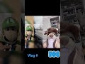 Kyle and Luigi got scared!!!! #shorts #pov vlog #593