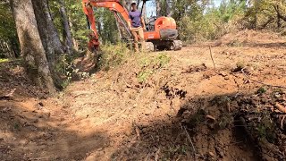 Major Drainage Project On My Property