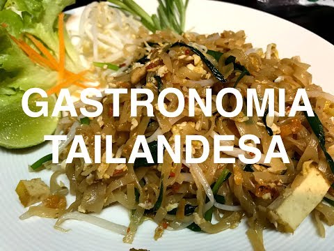 Video: Características De La Cocina Tailandesa