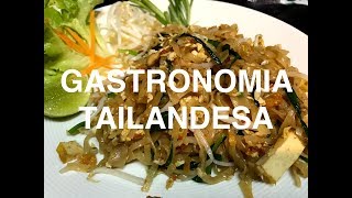 La gastronomía tailandesa