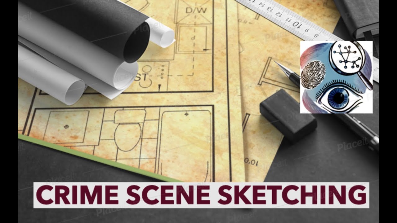 Basic Crime Scene Sketch Kit, Crime Scene Sketching