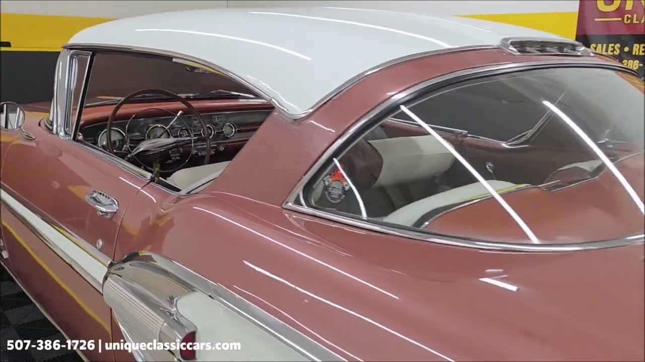 1958 Pontiac Bonneville 2dr Hardtop Tri-Power | For Sale