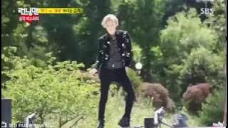 Running Man Ep 209 SHINee Taemin & EXO Kai Sehun Dance