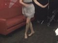 Alison Brie Does the Charleston in Bare Feet