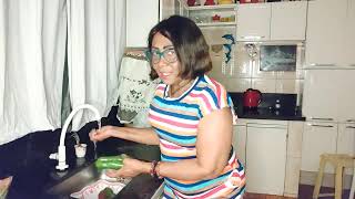 Lavando Meus Vegetais