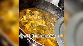 [🍗🍖🍗Special chicken masala🥘🥘]--- {Eat with rice and roti } #chicken #india #youtubeshorts #youtube