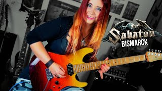 SABATON - Bismarck [GUITAR COVER] with SOLO 4K | Jassy J