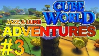 Cube World (Alpha) Part 3: Castle of Doom