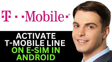 HOW TO ACTIVATE T MOBILE LINE ON ESIM ANDROID 2025! (FULL GUIDE)