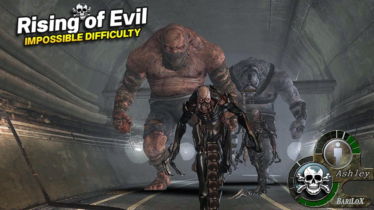 RE4 RISING OF EVIL Definitive Edition IMPOSSIBLE DIFFICULTY #39