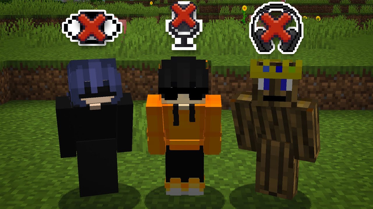 Kitudjuk Vinni a Minecraftot Süket, Néma, Vakon?
