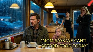 Single Dad Was Dining Alone — Then a Little Girl Whispered Something That Changed Everything 