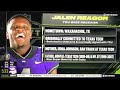 Mock Draft 2021 Jalen Reagor
