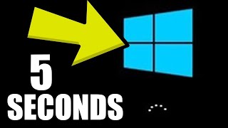 How Make Fast Boot Time In Windows 10