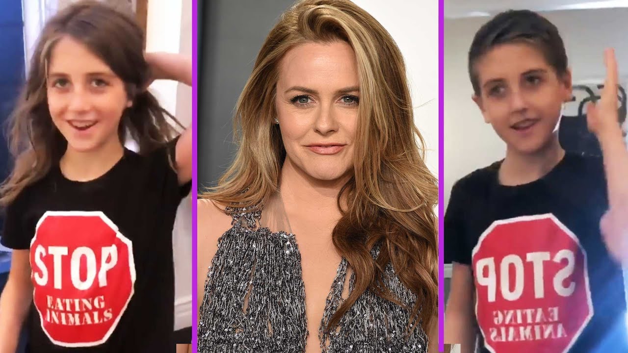 Who is Alicia Silverstone's son? Bear Blu Jarecki appears in the ...