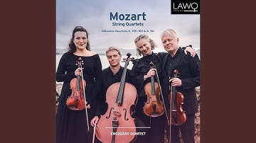 String Quartet No. 4 in C Major, K. 157: III. Presto