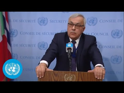 Russia on Ukraine - Security Council Media Stakeout