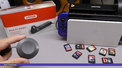 Unitek Switch Game Card Reader with Remote Controller