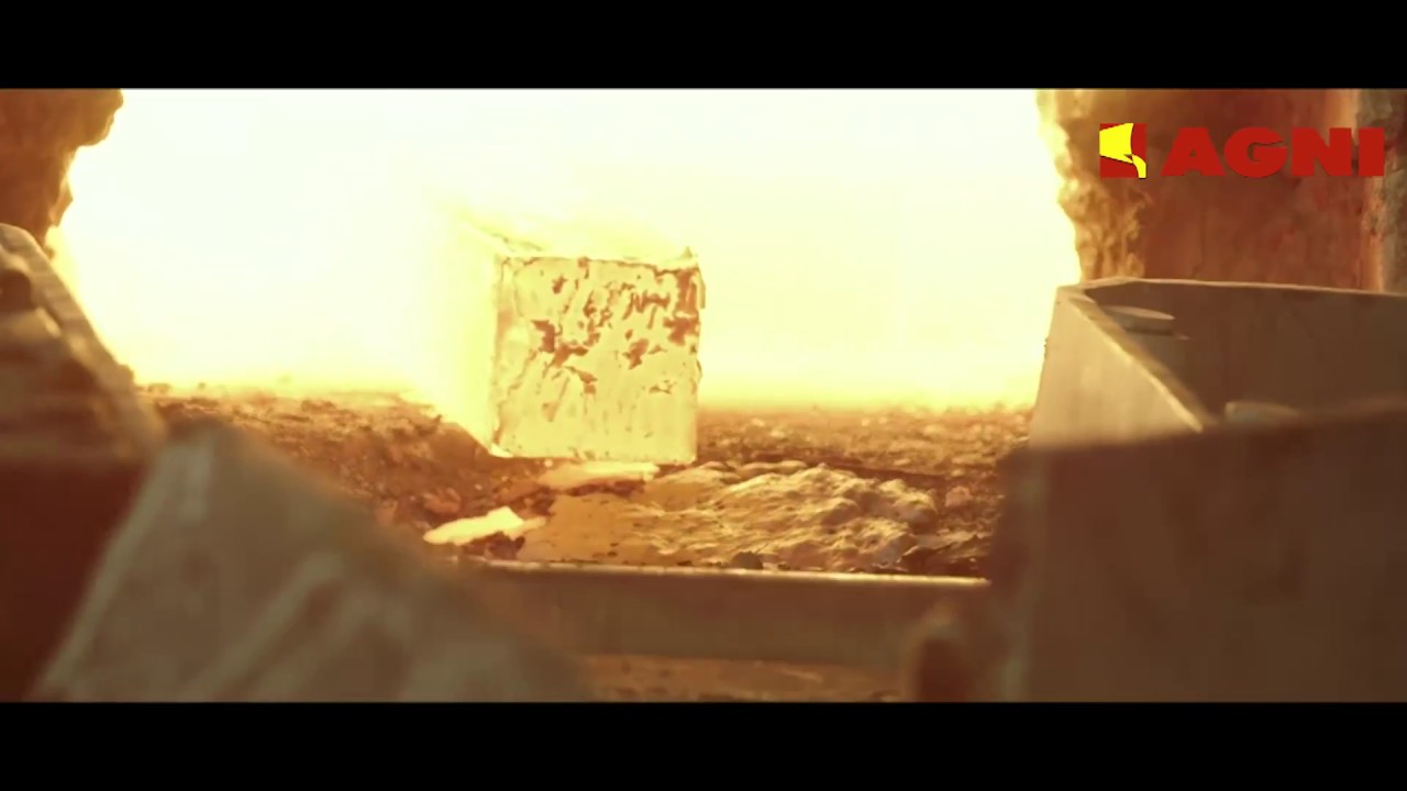 Agni Steels TMT Rods Manufacturing Process YouTube