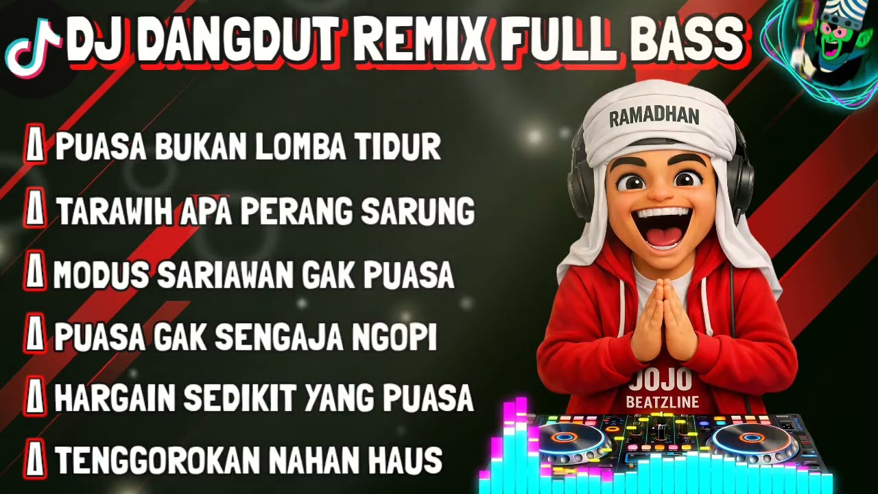 🎧PUASA BUKAN LOMBA TIDUR🎶 || BEST DJ RAPPER HIPHOP || RAMADHAN 2026 #djhiphop #ramadan