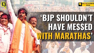 Bjp Shouldnt Mess With Marathas Quota Movement To Decide Maharashtra Election Results?