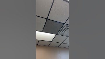 Valcom Speaker in Gas Station