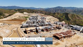 Alta Monte and Bella Terra Neighborhoods in Valencia, CA Now Under Construction By Toll Brothers