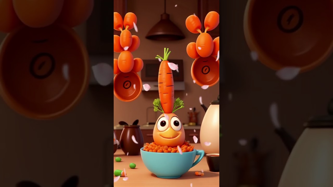 "Life’s Struggles: The Carrot, the Egg, and the Coffee Bean Story"