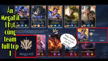 Liên Quân | Kai TV cầm Murad bị tố cáo Hack Map Lộ liễu cùng với Team Top 1 Trên Khung Rank Cao thủ!