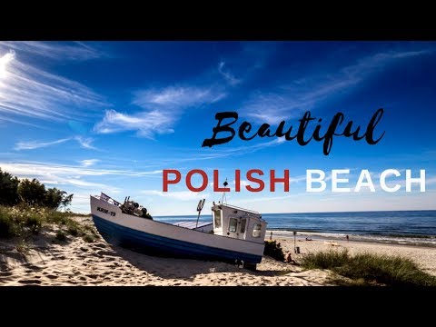 Krynica Morska Beach (Poland): One day Trip with my Parents