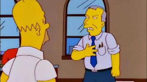 The Simpsons - Homer, the sanitation commissioner