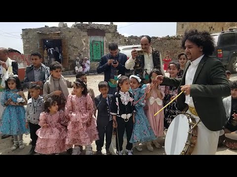 ملاطف حميدي يدق يوم العيد في حراز لابوه واخوته كامل برعه حرازيه اصل ماعيد الافي حراز ولاماهوش عيد 