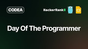 Day Of The Programmer | HackerRank Solution | Golang