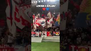 ATALANTA GENOA GENOANI A BERGAMO #genoa #shorts