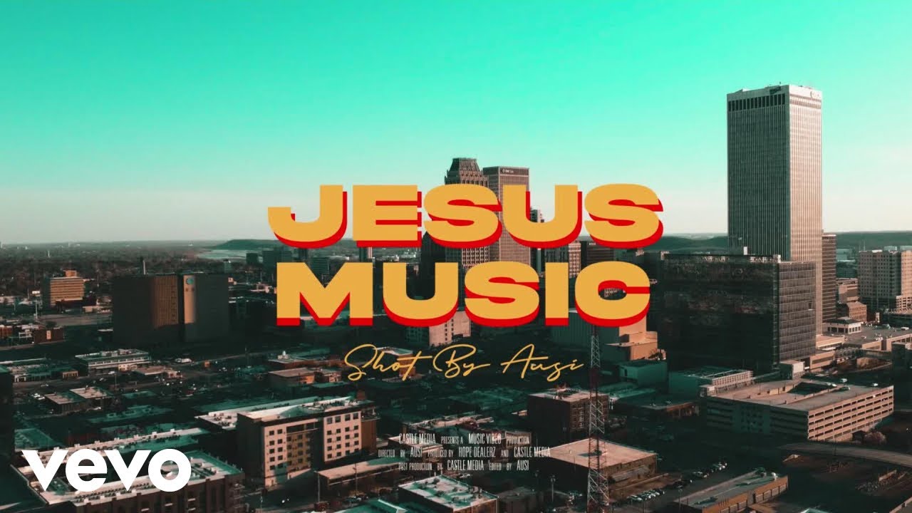 Jason Boggs, Blessed, Alyssa O'Connor - JESUS MUSIC (Official Music Video) auf YouTube ansehen Jason Boggs, Blessed, Alyssa O'Connor - JESUS MUSIC (Official Music Video) auf YouTube ansehen
