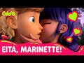 3 minutos direto de adrinette parte 2  miraculous 2 temporada  mundo gloob