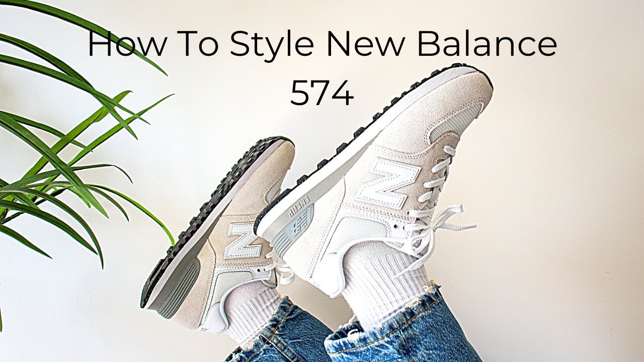 New Balance 574 Review | Sizing | On Feet | Nimbus Cloud - YouTube