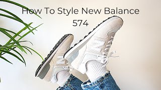 New Balance 574: Casual and Cool Outfit Ideas for Everyday Wear - YouTube