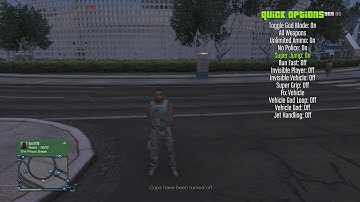 GTA V XBOX - New GTA V Mod Menu Patch 1.27