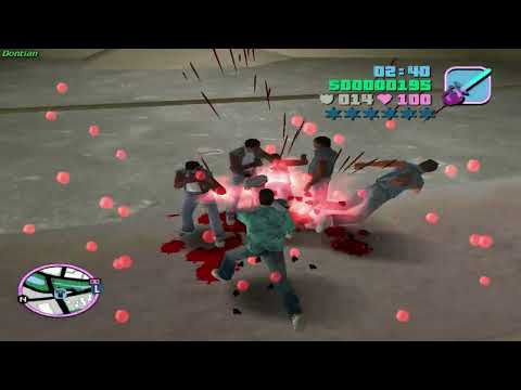 Gta Vice City Kills Chainsaw 