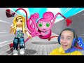 ESCAPAMOS DE MOMMY LONG LEGS! Poppy Playtime Capitulo 2 en Roblox