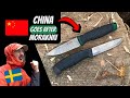 Does china make a better 15 knife than sweden