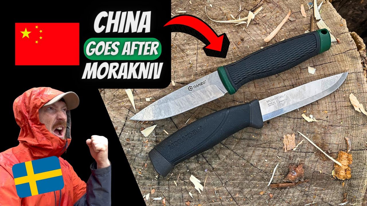 Does China Make A Better $15 Knife Than Sweden!? 